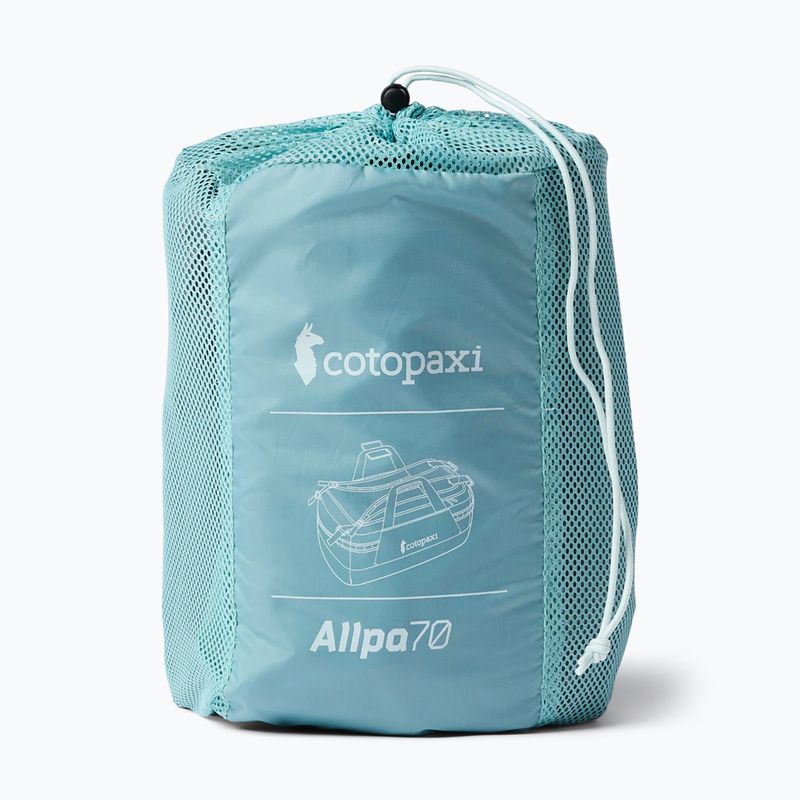 Cestovní taška Cotopaxi Allpa Duffel 70 l tide pool 5