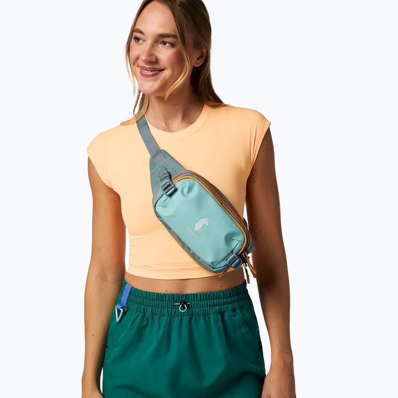 Ledvinka Cotopaxi Allpa X Hip Pack 1,5 l tide pool 5