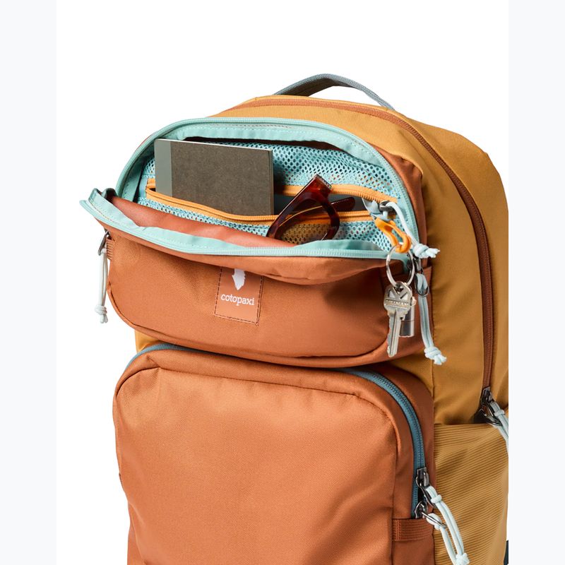 Městský batoh Cotopaxi Tasra 16L Daypack whiskey and honeycomb 4