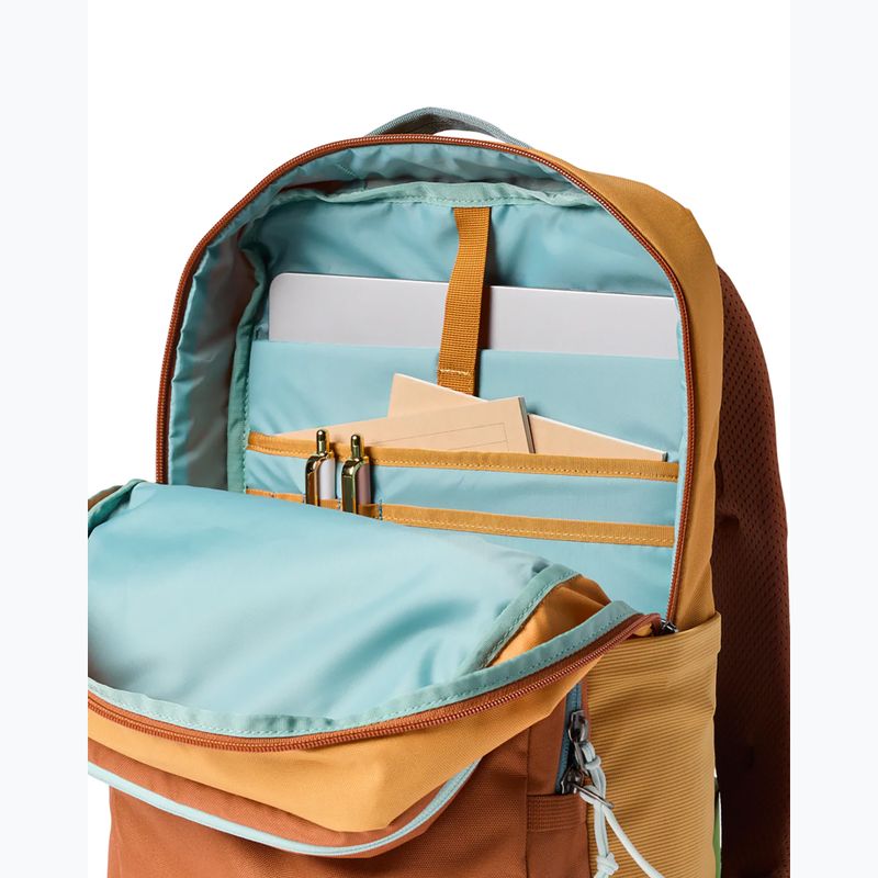 Městský batoh Cotopaxi Tasra 16L Daypack whiskey and honeycomb 5