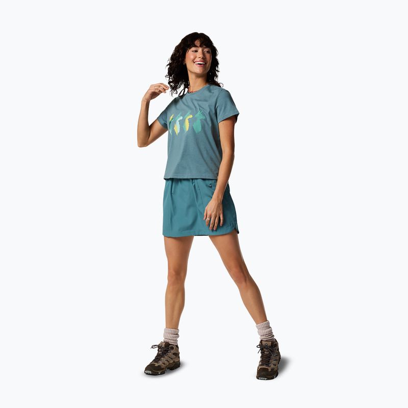 Dámské tričko Cotopaxi Cuatro Bitmap everglade 2