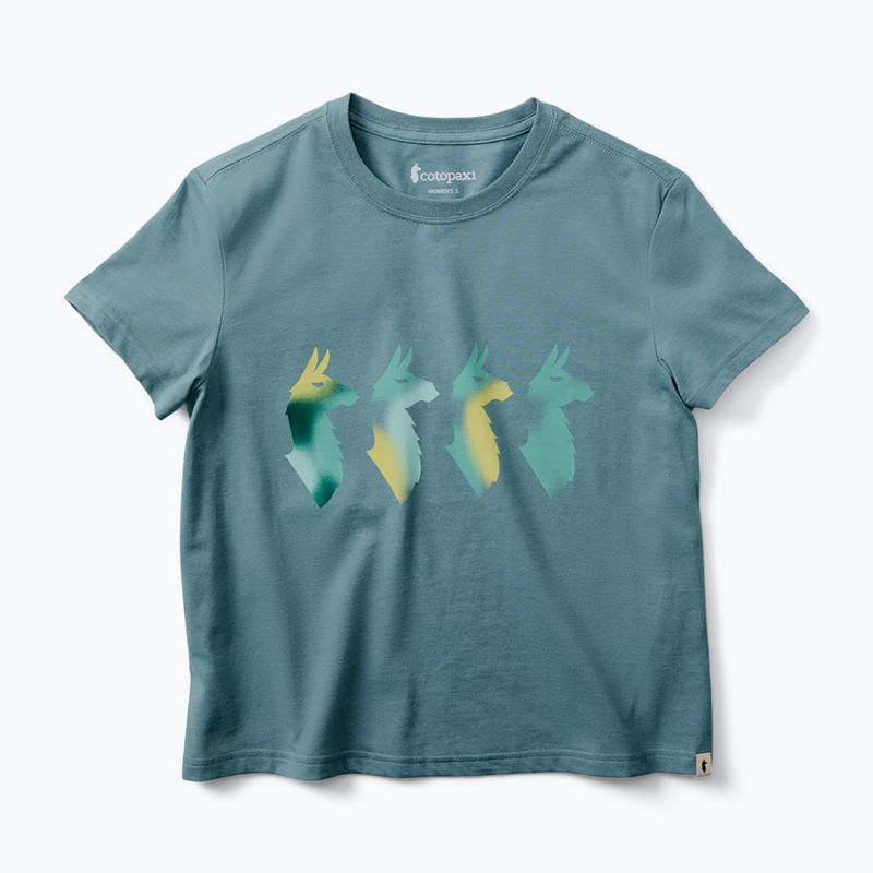 Dámské tričko Cotopaxi Cuatro Bitmap everglade 5