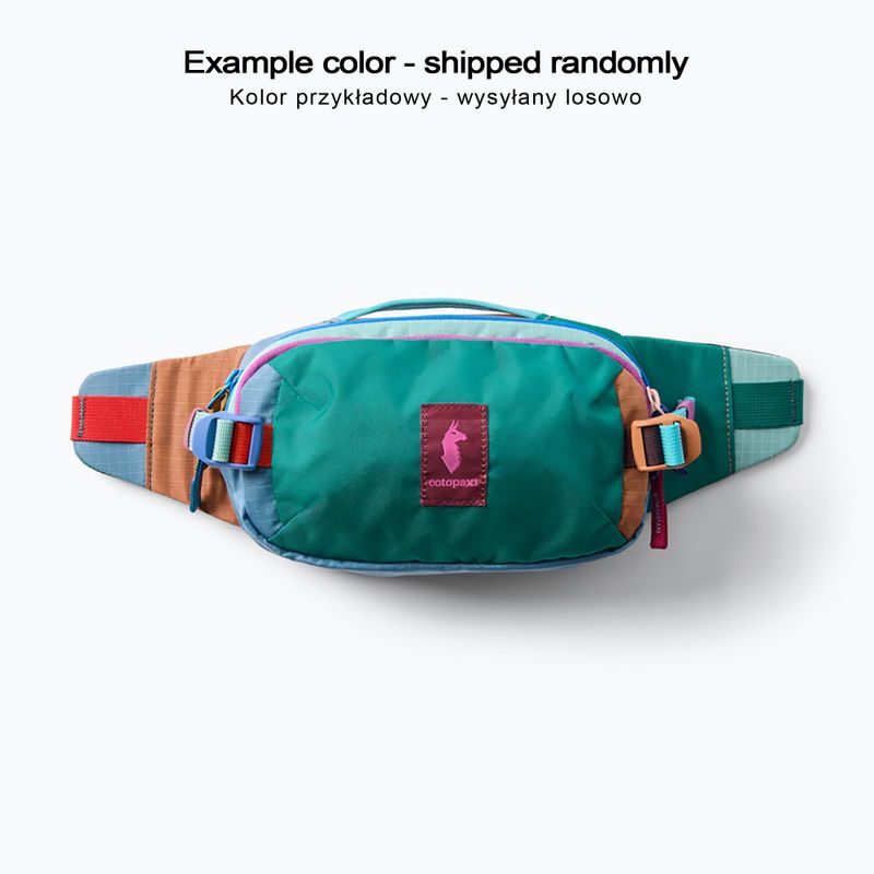 Ledvinka Cotopaxi Allpa X Hip Pack 1,5 l del dia