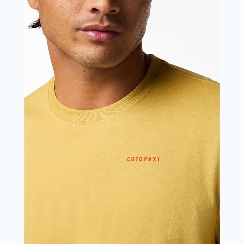 Pánské tričko Cotopaxi Mountain Magic husk 4