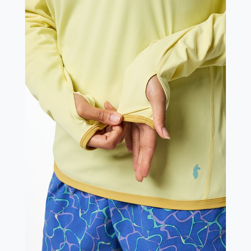 Dámské tričko Longsleeve Cotopaxi Somba Sun Shirt honeydrew 5