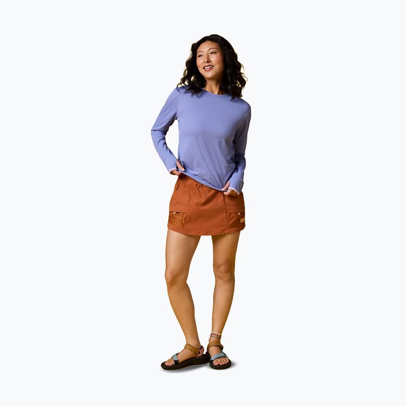 Dámské tričko Longsleeve Cotopaxi Somba Sun Shirt aster 2
