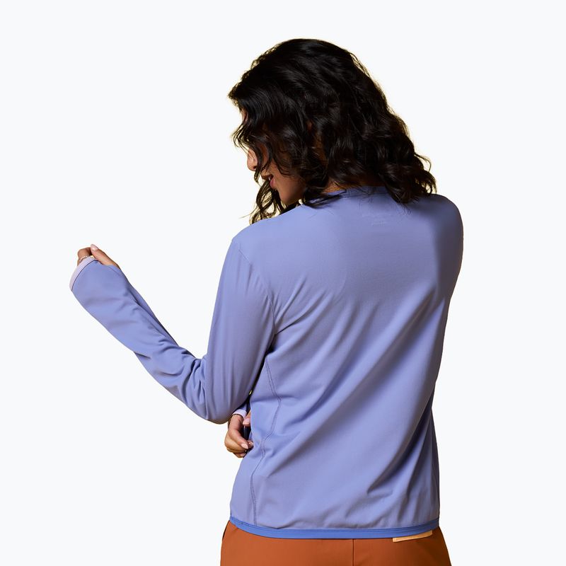 Dámské tričko Longsleeve Cotopaxi Somba Sun Shirt aster 3