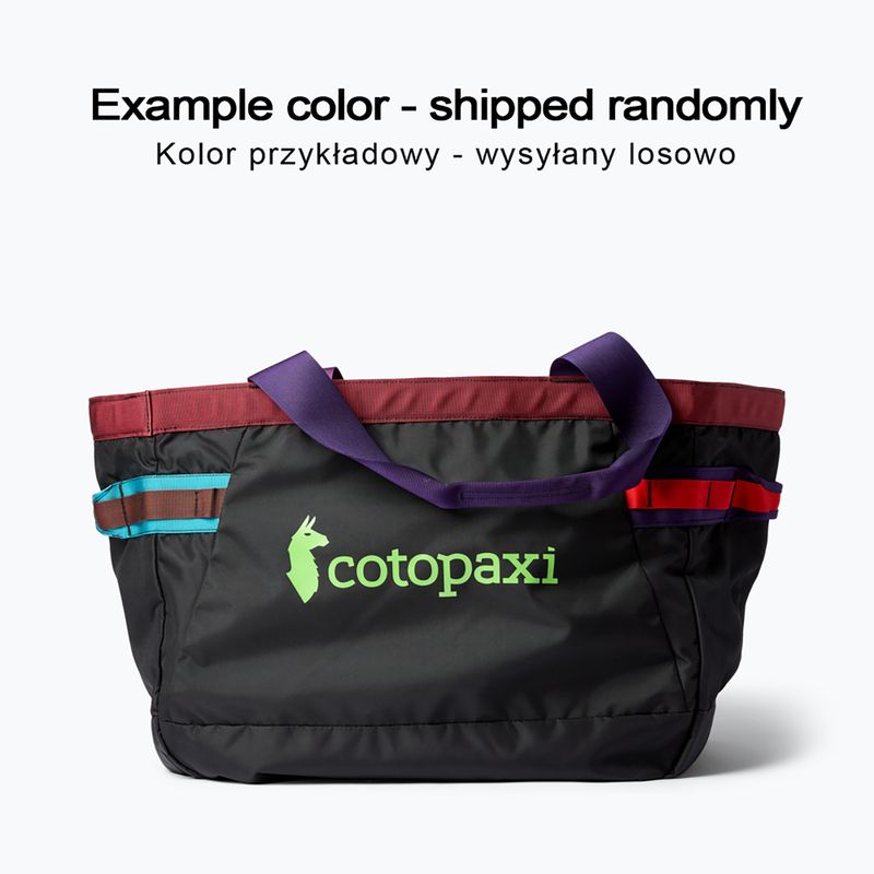 Taška Cotopaxi Allpa Gear Hauler Tote 60 l del dia dark 6