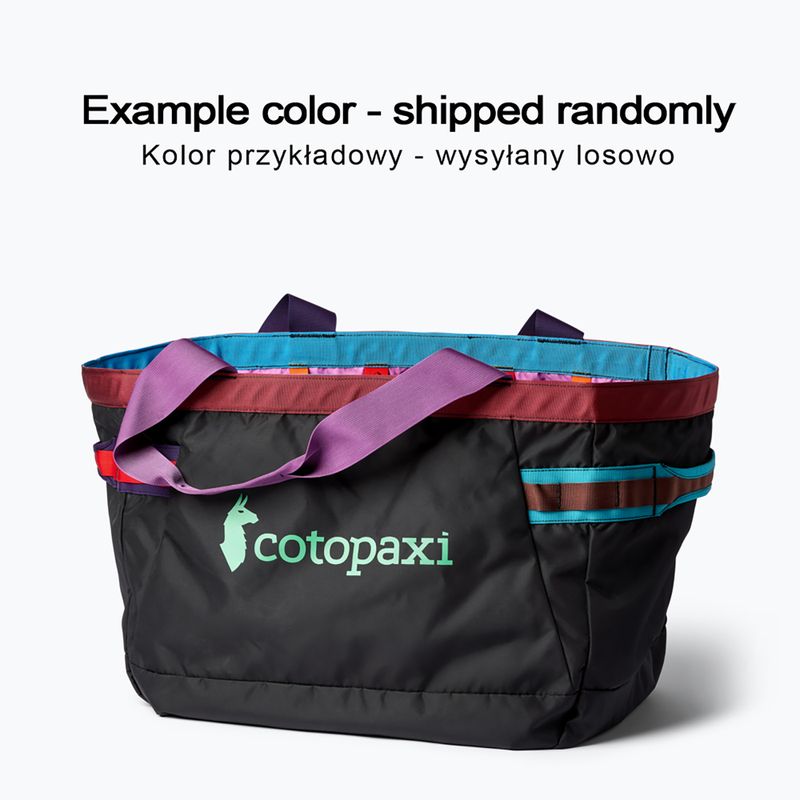 Taška Cotopaxi Allpa Gear Hauler Tote 60 l del dia dark 7