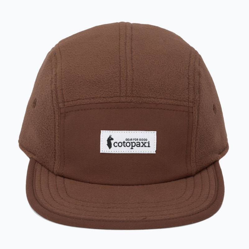 Kšiltovka Cotopaxi Fleece 5-Panel sepia 2
