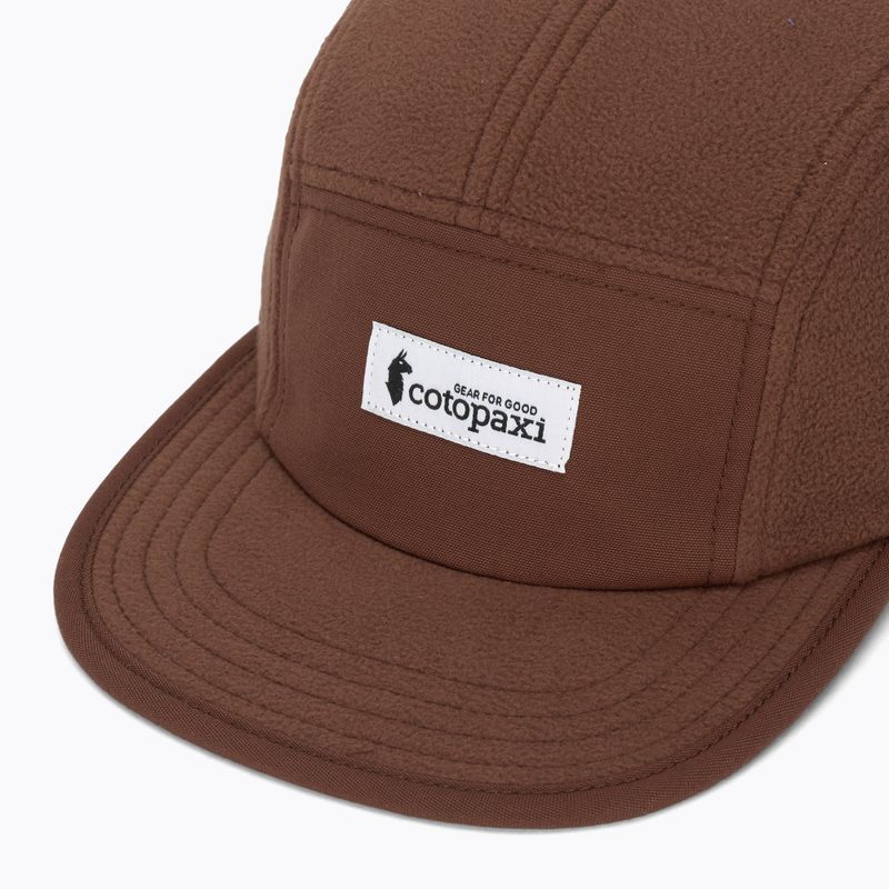 Kšiltovka Cotopaxi Fleece 5-Panel sepia 3