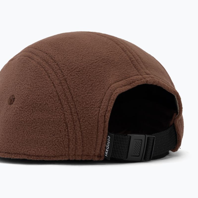 Kšiltovka Cotopaxi Fleece 5-Panel sepia 4