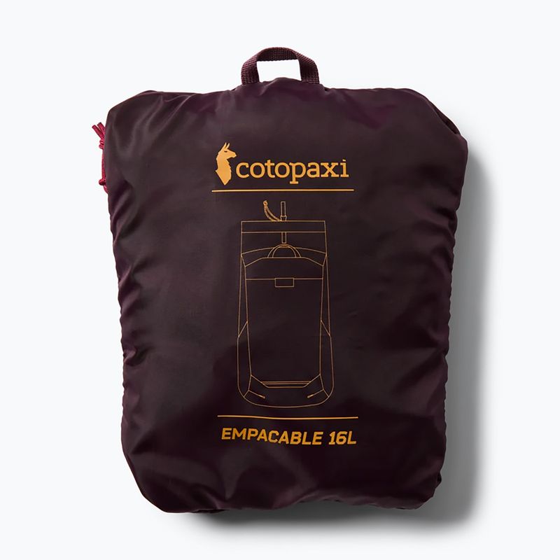 Městský batoh Cotopaxi Empacable Daypack 16 l acai 6