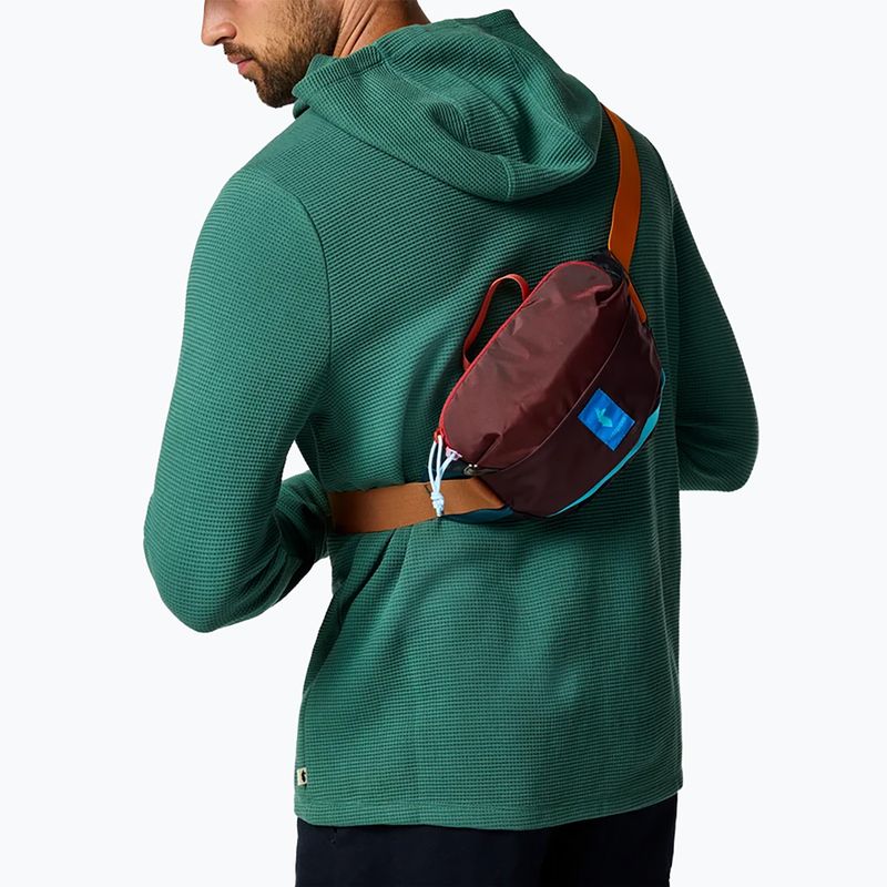 Ledvinka Cotopaxi Allpa X Hip Pack 1,5 l vapor and smoke 2