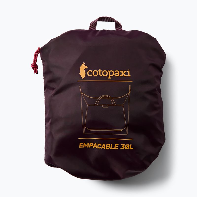 Taška Cotopaxi Empacable Tote 30 l acai 6
