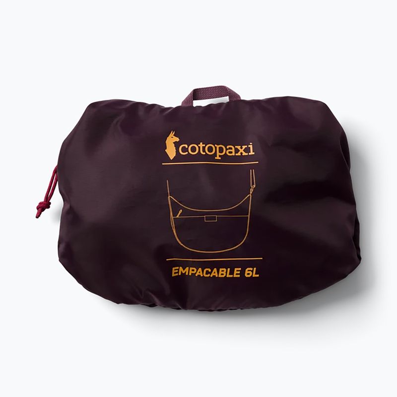 Taška Cotopaxi Empacable Crescent Bag 6 l acai 6