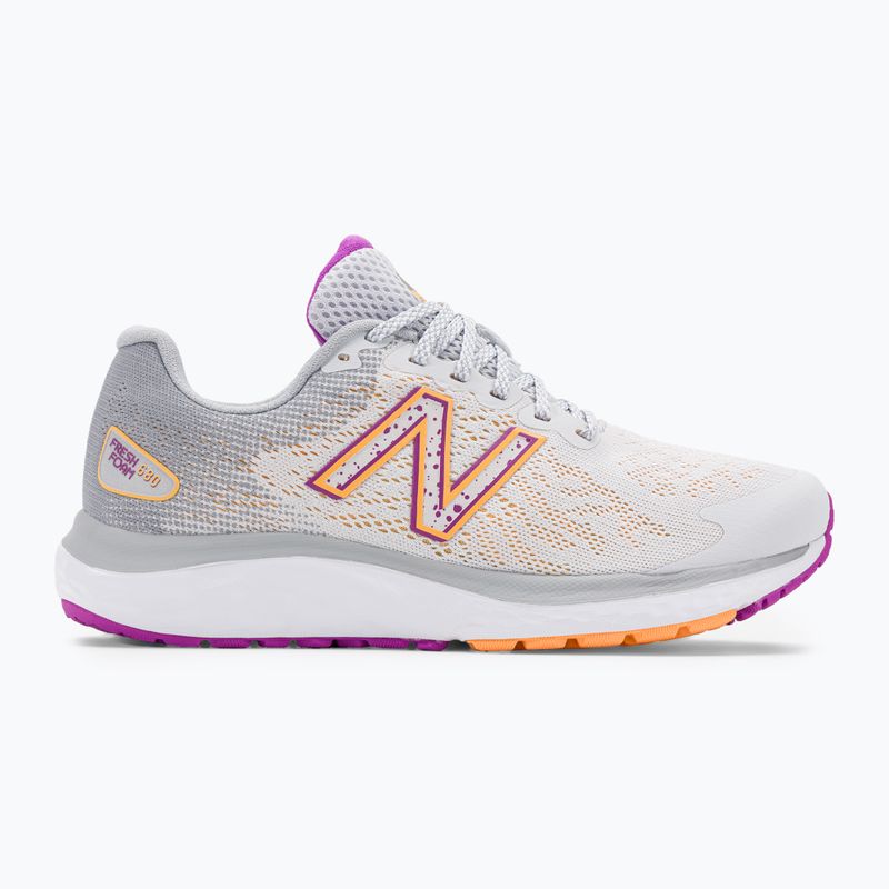 Dámské běžecké boty New Balance Fresh Foam 680 v7 quartz grey 2