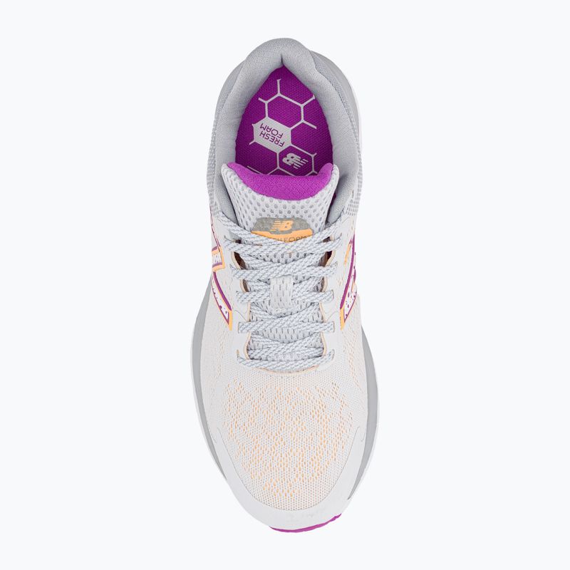 Dámské běžecké boty New Balance Fresh Foam 680 v7 quartz grey 6