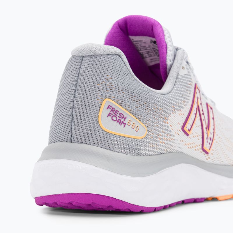 Dámské běžecké boty New Balance Fresh Foam 680 v7 quartz grey 9