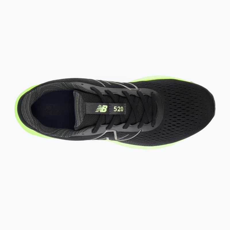 Pánské běžecké boty  New Balance Fresh Foam 520 v8 black/green 12