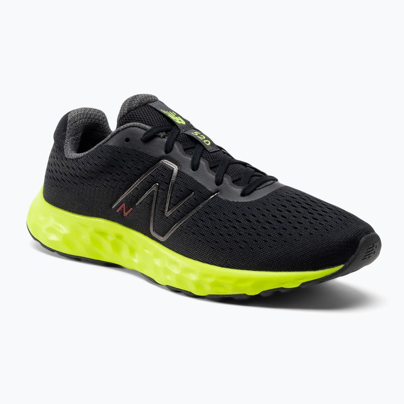 Pánské běžecké boty  New Balance Fresh Foam 520 v8 black/green