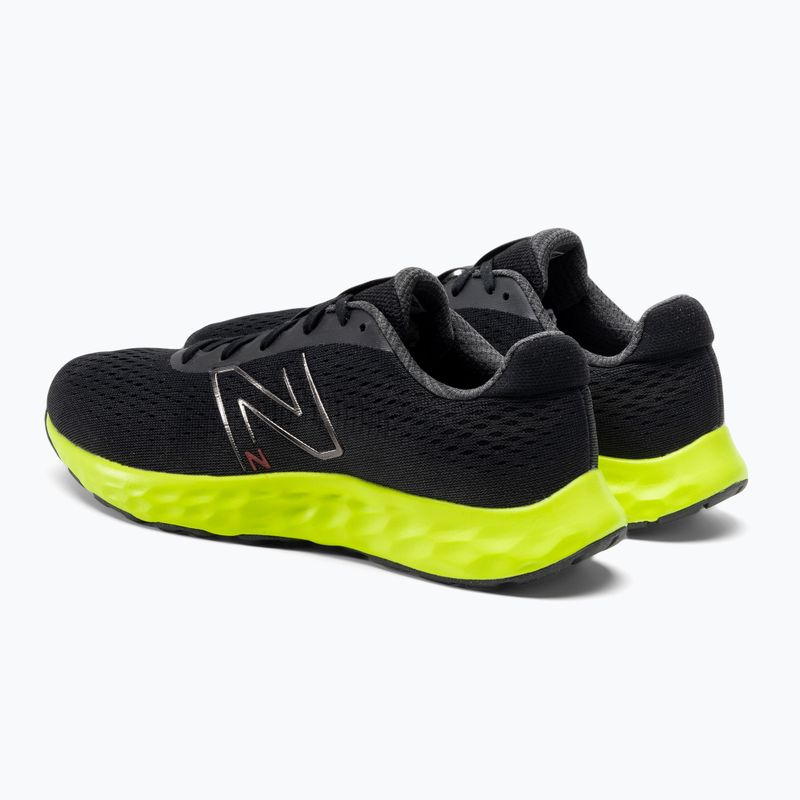 Pánské běžecké boty  New Balance Fresh Foam 520 v8 black/green 3