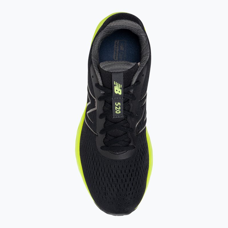 Pánské běžecké boty  New Balance Fresh Foam 520 v8 black/green 6