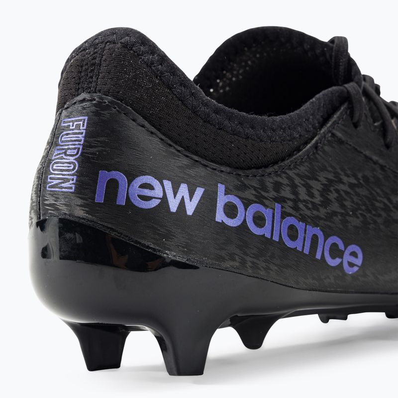 Dětské kopačky New Balance Furon V7 Dispatch FG Jr black 9