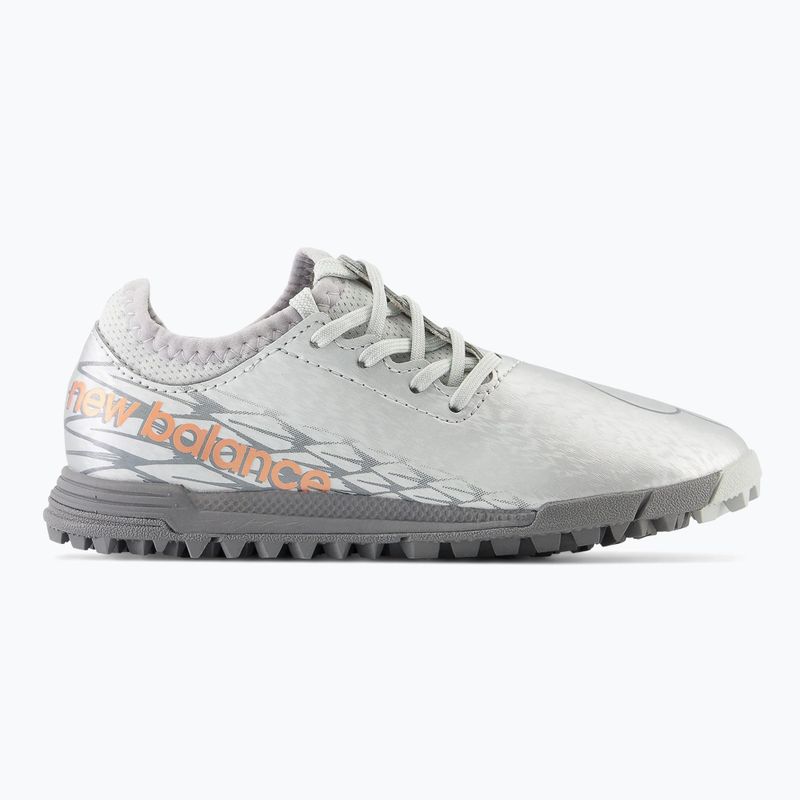 Dětské kopačky New Balance Furon V7 Dispatch TF Jr stříbrné 9