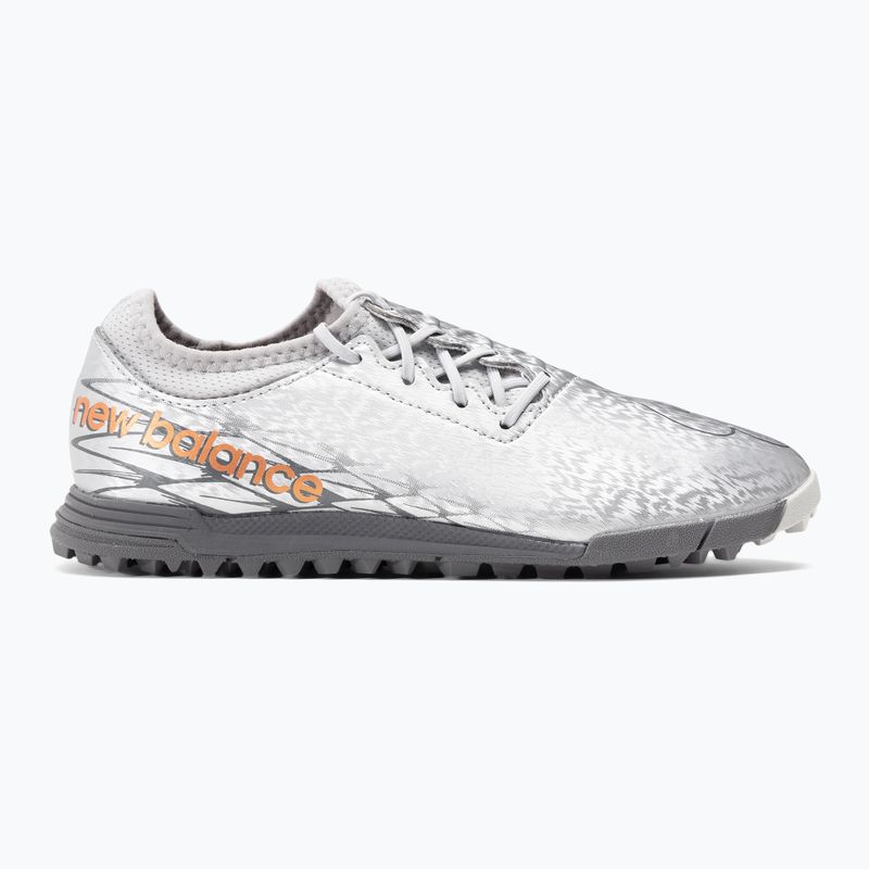 Dětské kopačky New Balance Furon V7 Dispatch TF Jr stříbrné 2