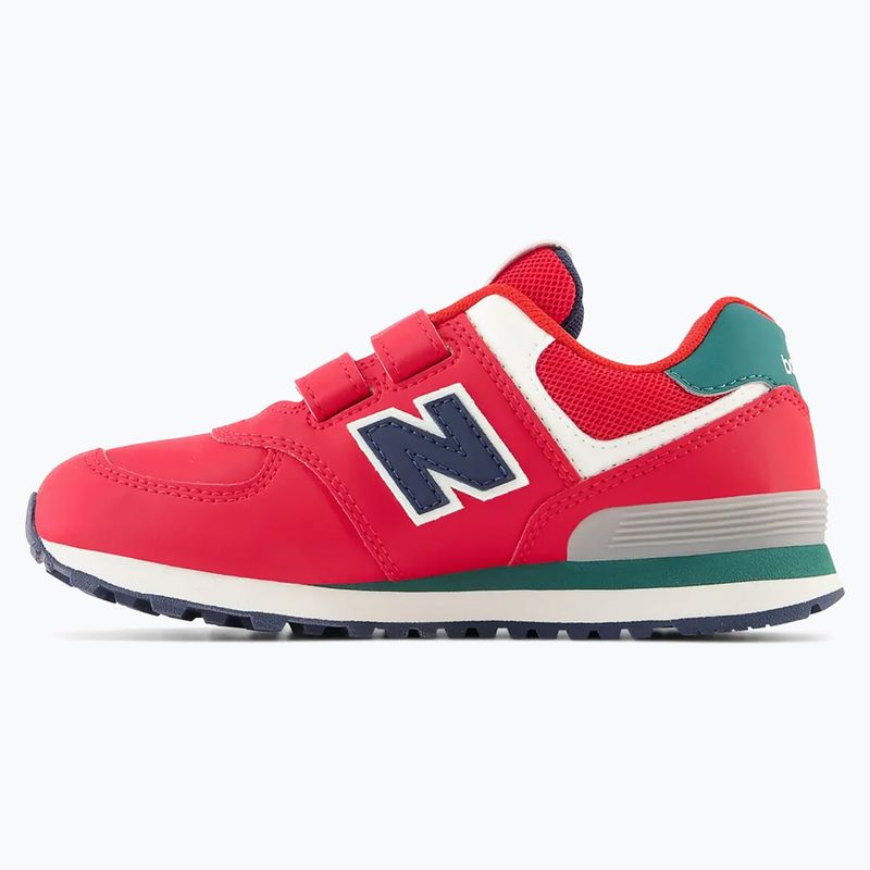 Dětské boty New Balance 574's V1 red 10