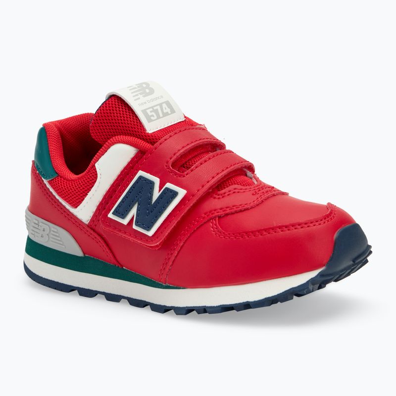 Dětské boty New Balance 574's V1 red