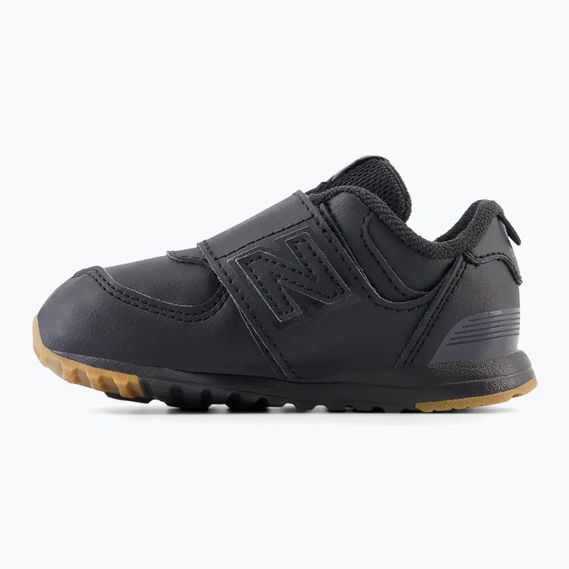 Dětské boty New Balance 574's V2 black 10