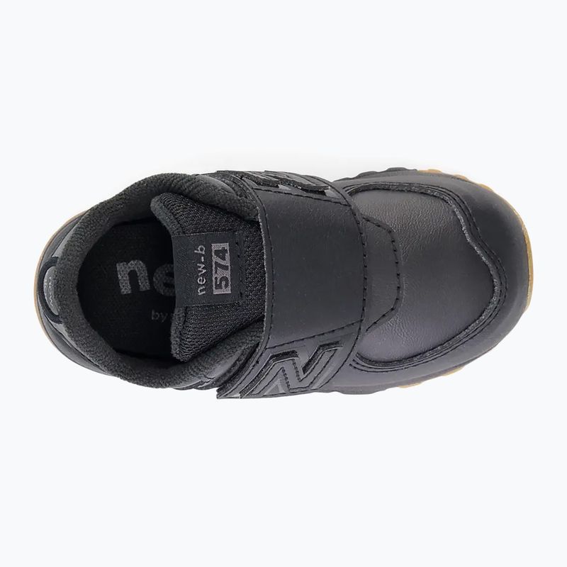 Dětské boty New Balance 574's V2 black 12