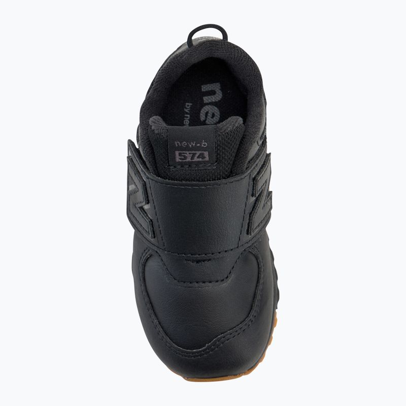 Dětské boty New Balance 574's V2 black 5