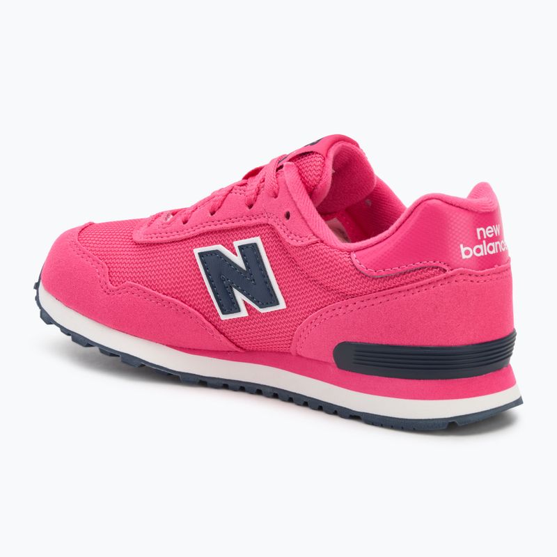 Tenisky New Balance 515's V1 neon pink 3