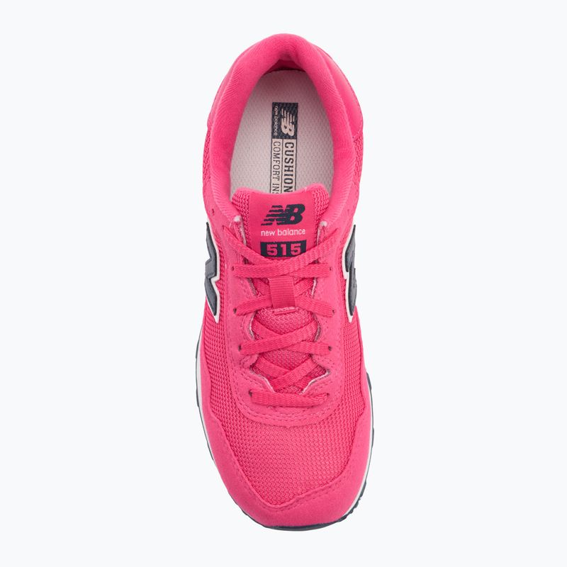 Tenisky New Balance 515's V1 neon pink 5