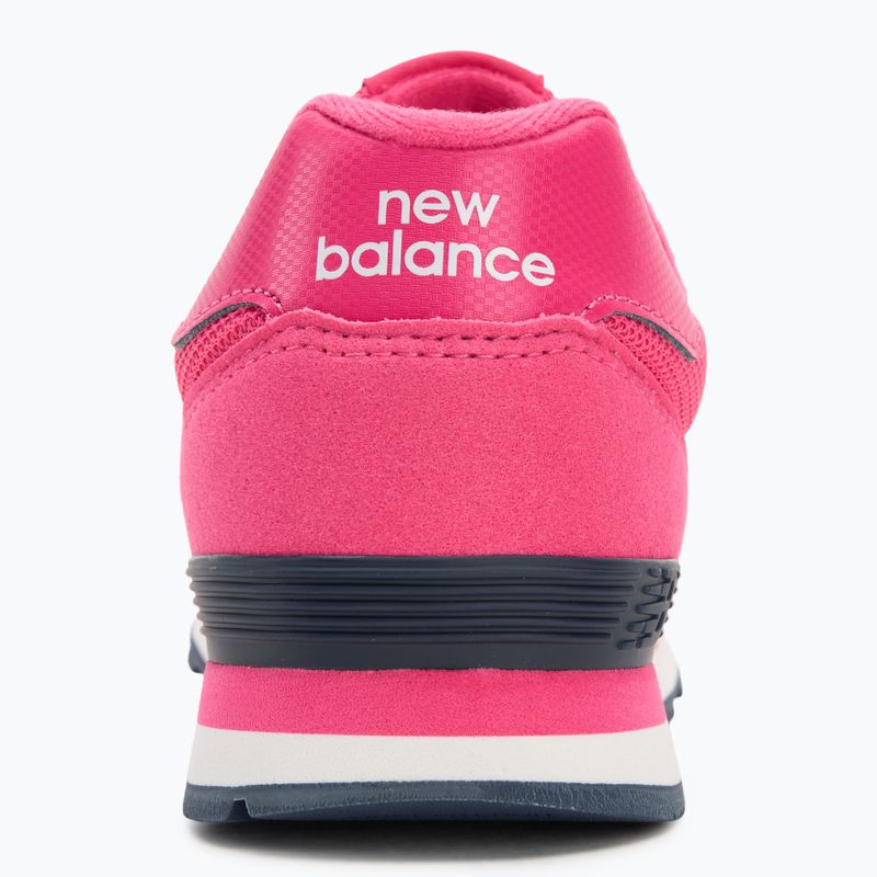 Tenisky New Balance 515's V1 neon pink 6