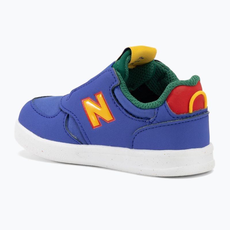 Dětské boty New Balance 300's V1 blue 3