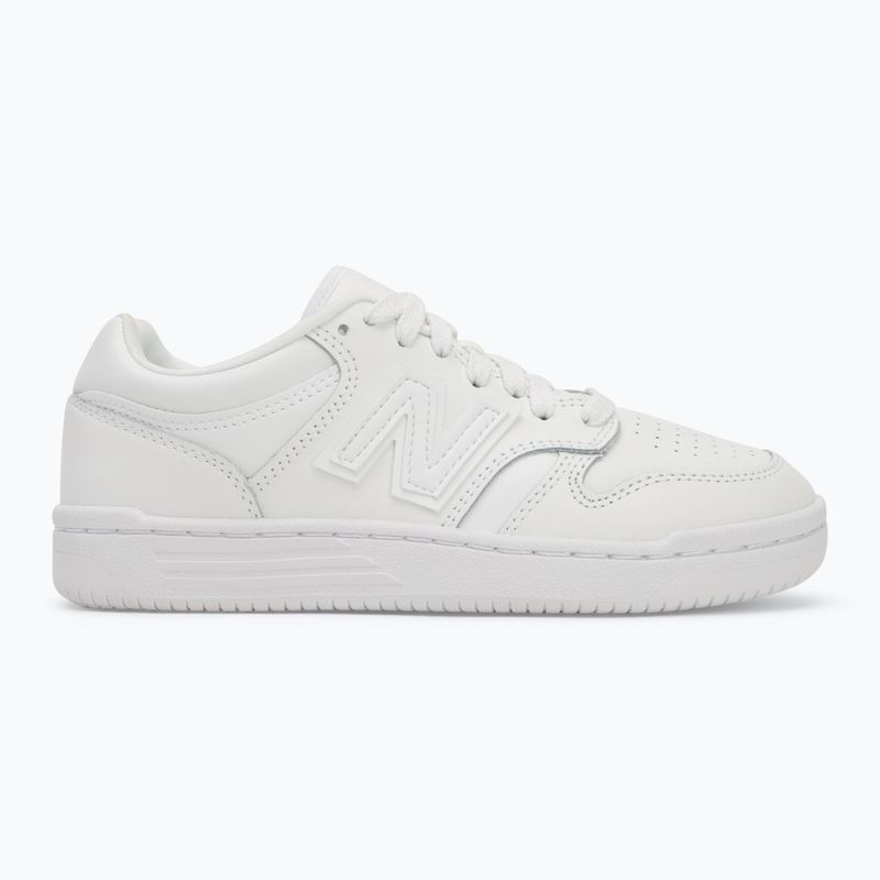 Dětské boty New Balance 480's V1 white 2