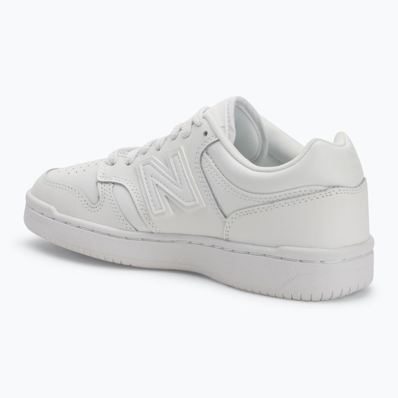 Dětské boty New Balance 480's V1 white 3
