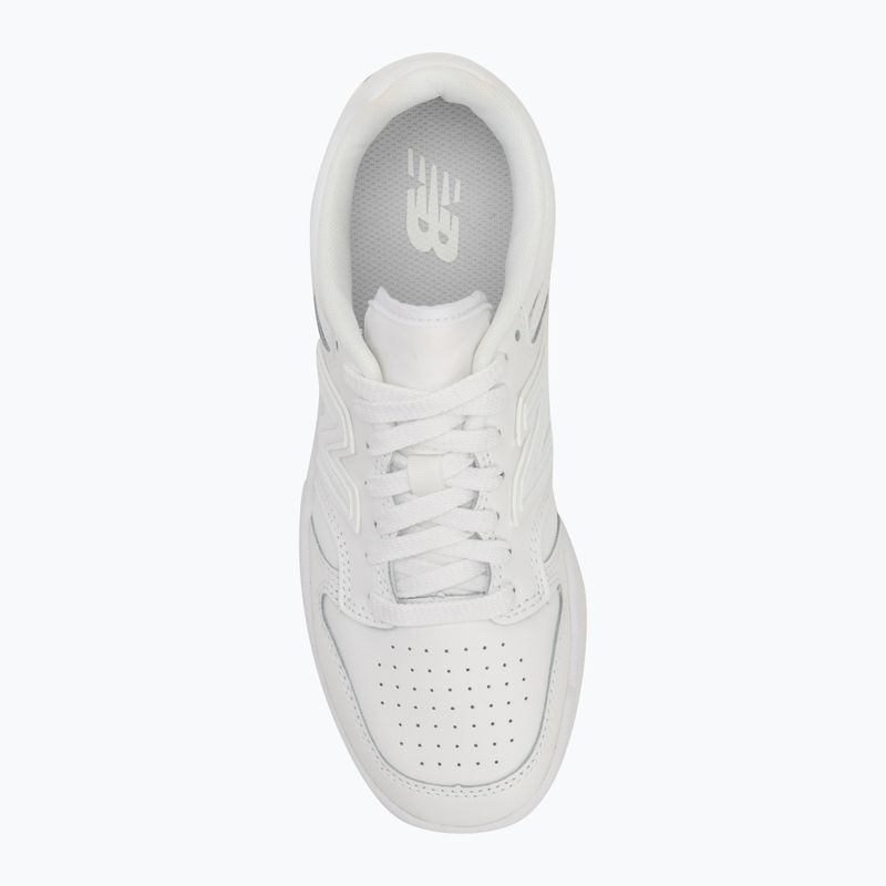 Dětské boty New Balance 480's V1 white 5