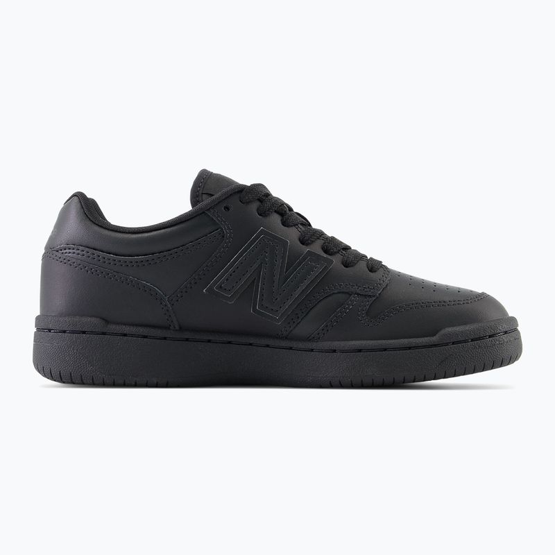 Dětské boty New Balance 480's V1 black GSB4803B 8