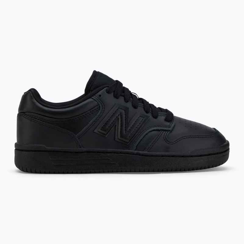 Dětské boty New Balance 480's V1 black GSB4803B 2