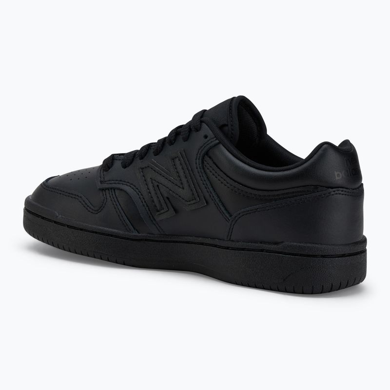 Dětské boty New Balance 480's V1 black GSB4803B 3