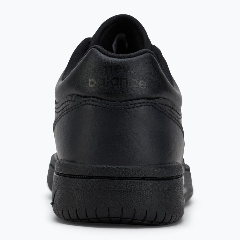 Dětské boty New Balance 480's V1 black GSB4803B 6