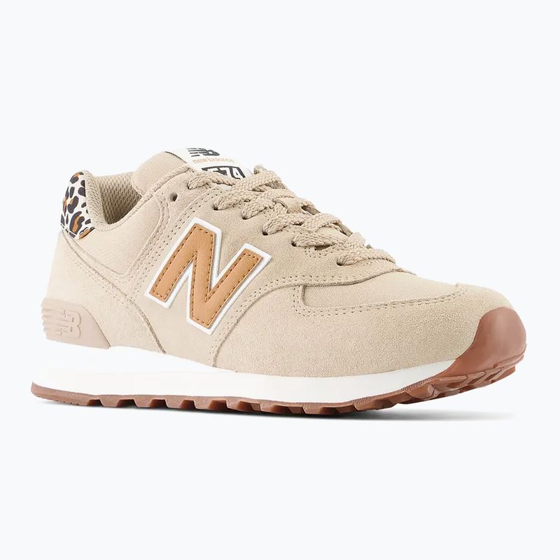 Dámské boty New Balance 574's V2 brown 8