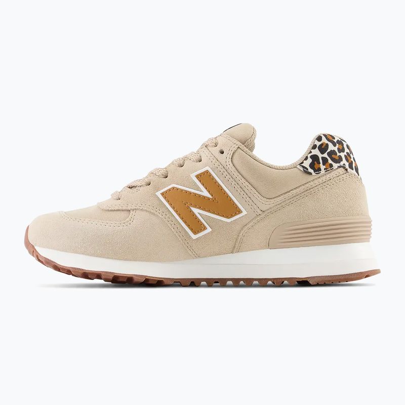 Dámské boty New Balance 574's V2 brown 10