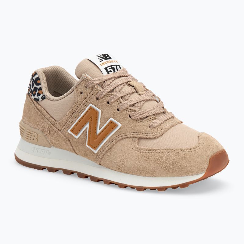 Dámské boty New Balance 574's V2 brown