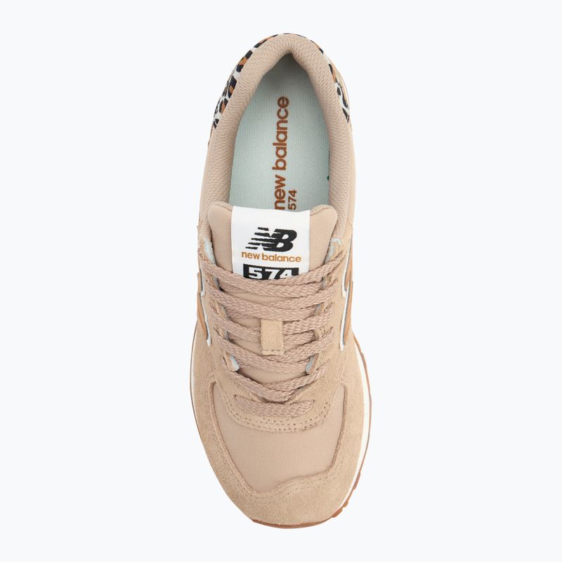 Dámské boty New Balance 574's V2 brown 5